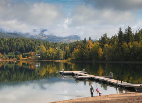 How to Enjoy the Fall Colours in Wells Gray | DutchLake Clearwater Kids Fishing web edited