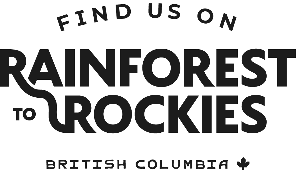 Clearwater & Wells Gray Camping & RV Guide | Iconic Partner Logo R2R blk