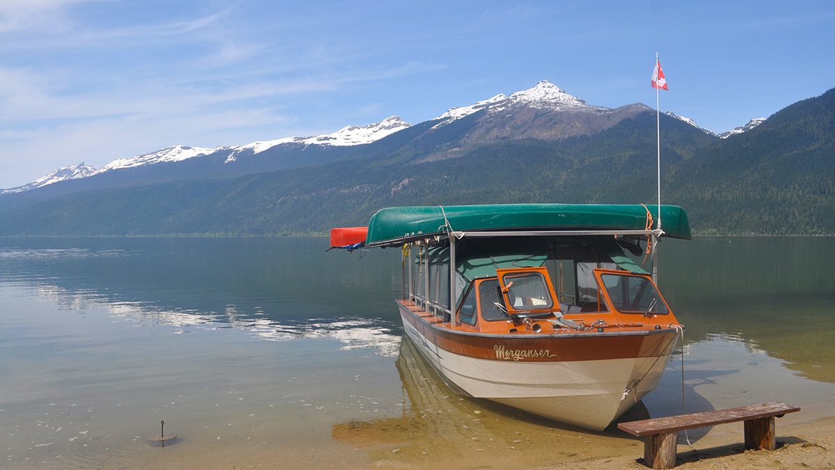 Azure Lake water taxi