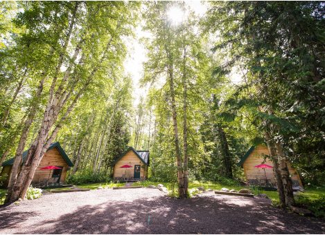 Accommodation | across the creek cabins