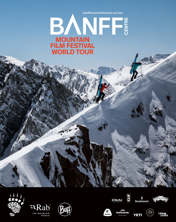 Banff Mountain Film Festival Tour | banff mountain film festival tour