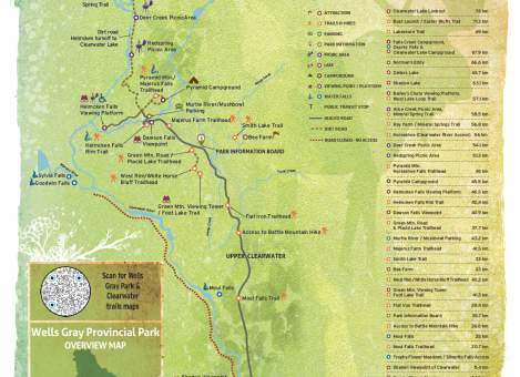 Getting Here | corridor map 2025
