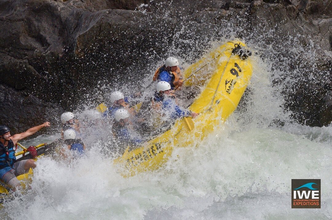 Top 5 Experiences | interior whitewater