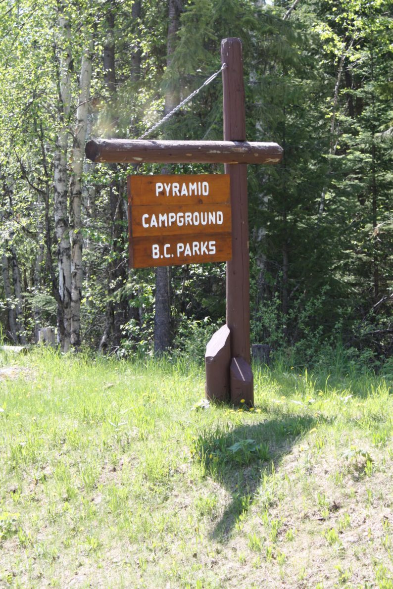 Pyramid Campground- BC Parks | pyramid campground
