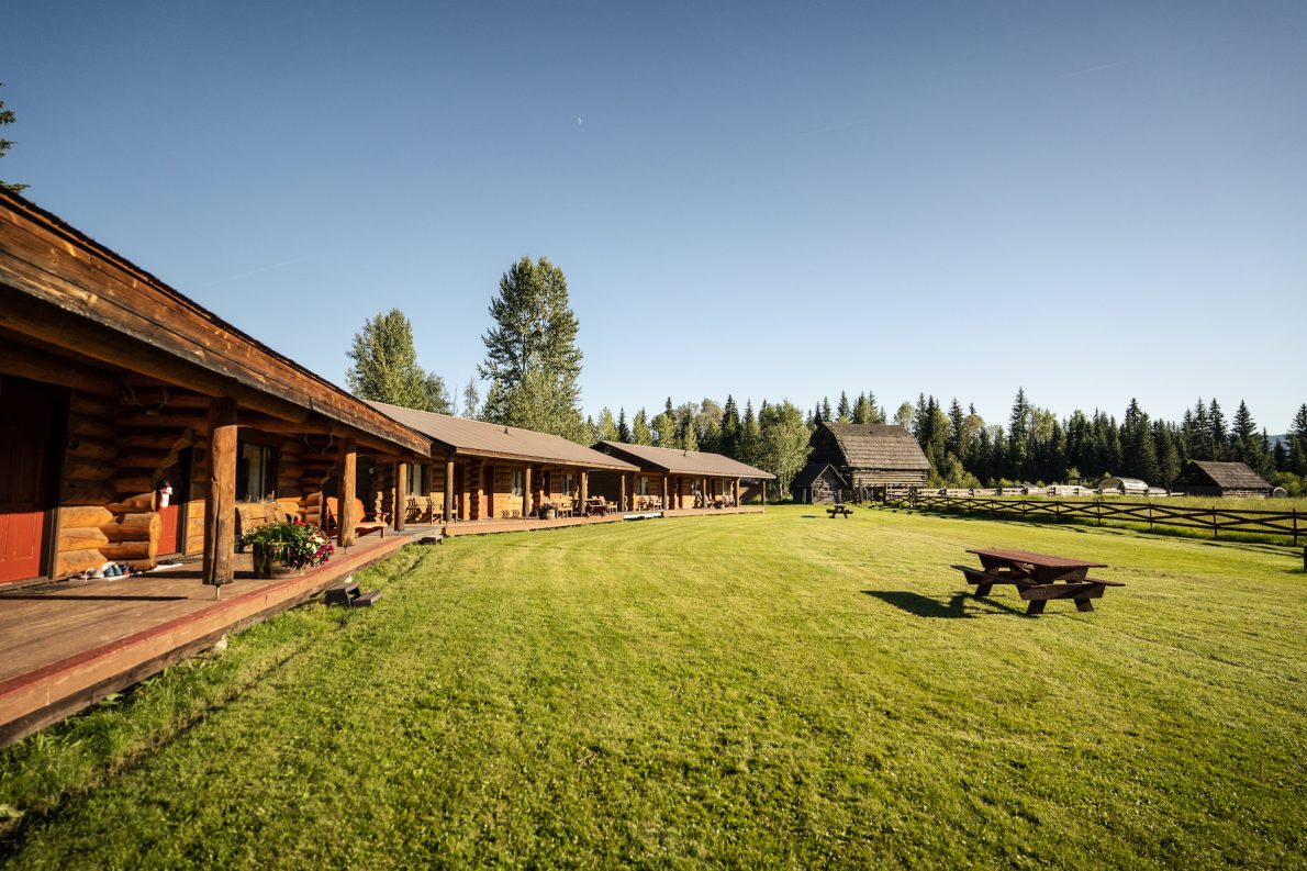 Accommodation | wells gray guest ranch
