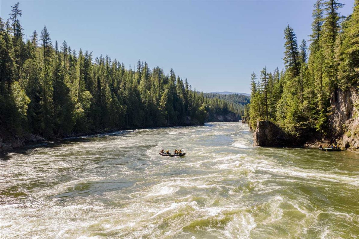Iconic Wells Gray Park | Rafting Clearwater River1 1200