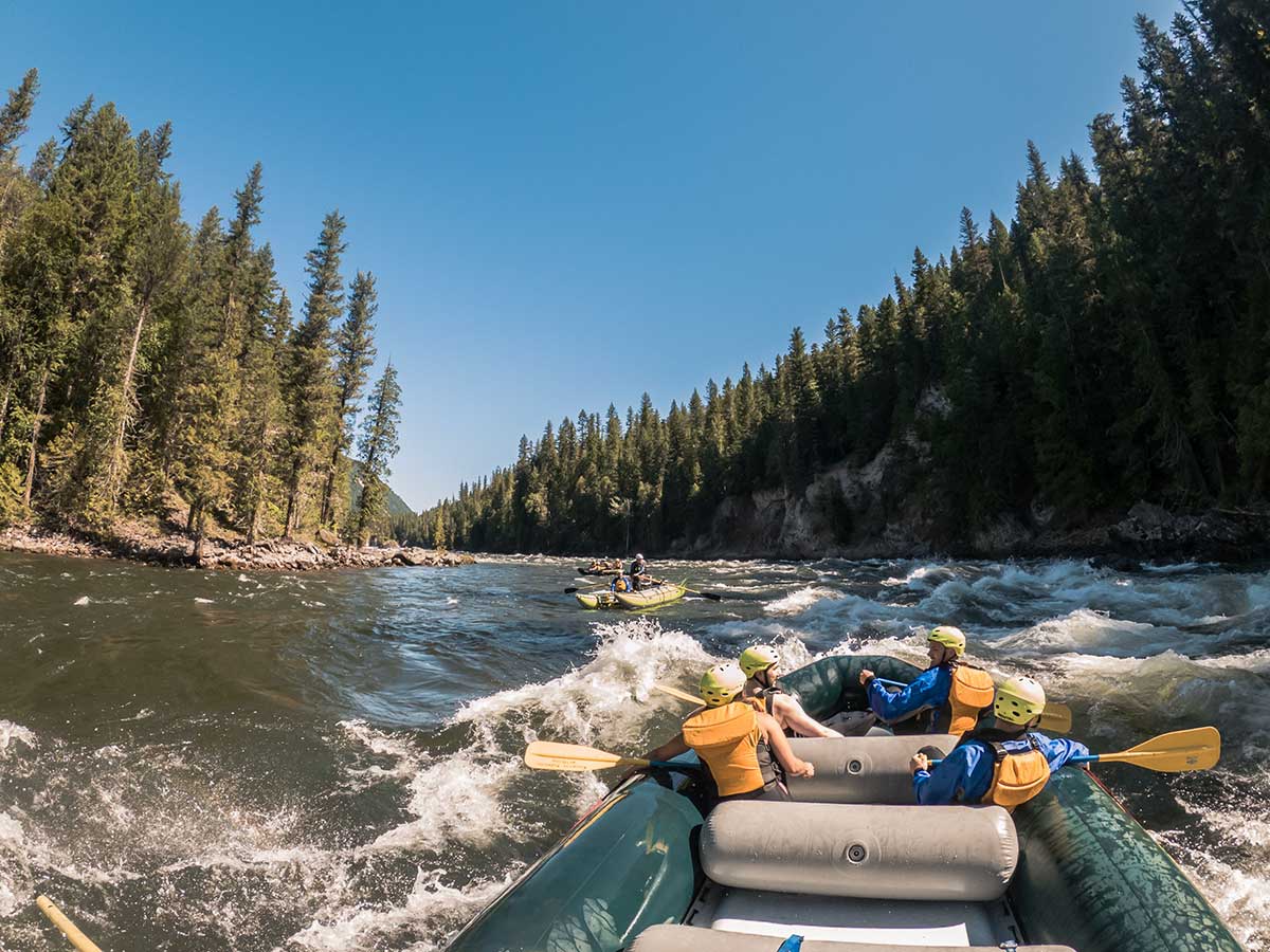 Whitewater Rafting | Wells Gray