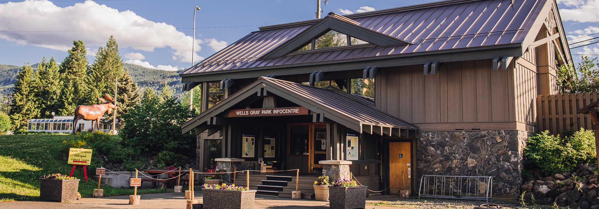 Visitor Info Centre Wells Gray