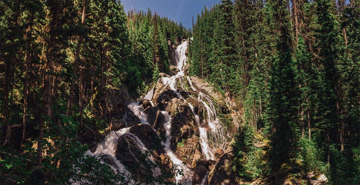 Iconic Wells Gray Park | silvertip falls 1200