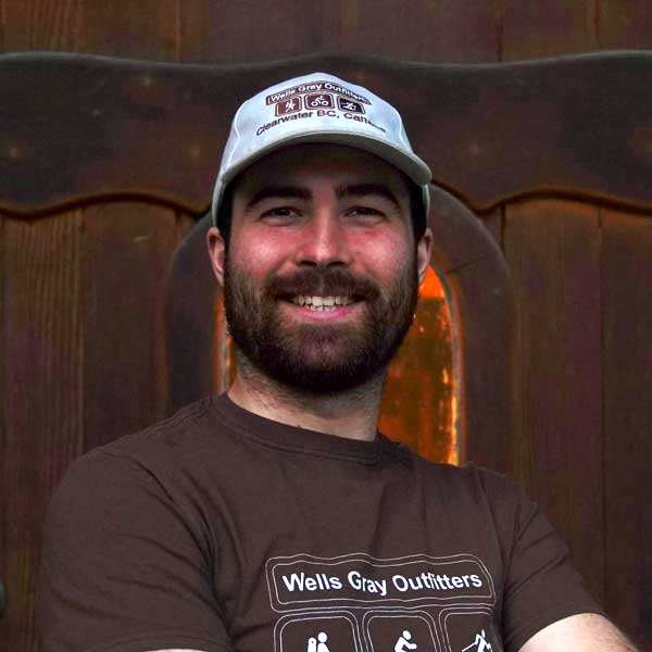 Maveric Northcott, Owner of Wells Gray Outfitters