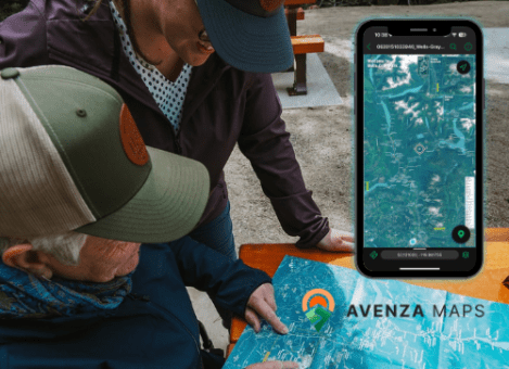 Getting Here | Avenza image icon for website