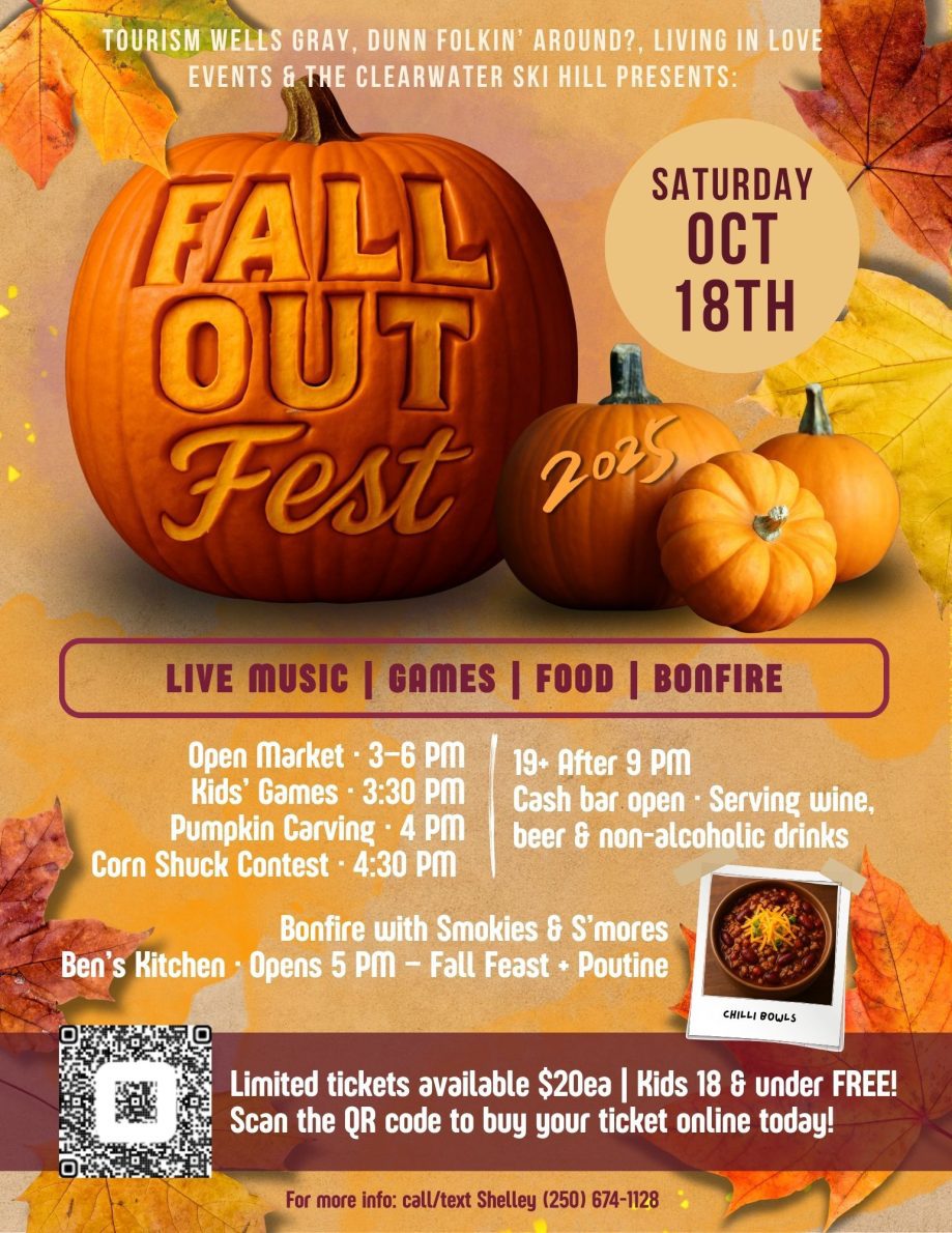 Fall Out Fest 2025 | Fall out festival 2025 poster final